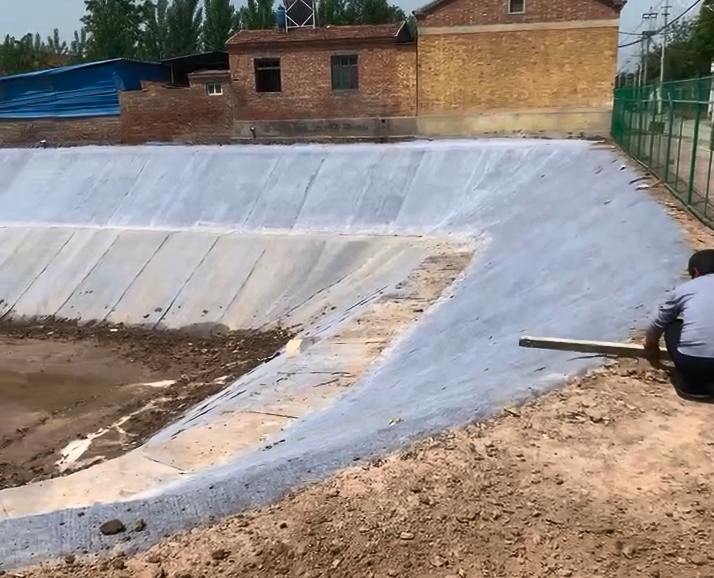 荆门市膨润土防水毯河道水泥毯 - 方案